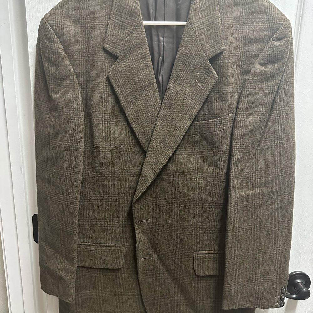 Gucci Classic Brown Blazer for Men size XL / NWOT 726